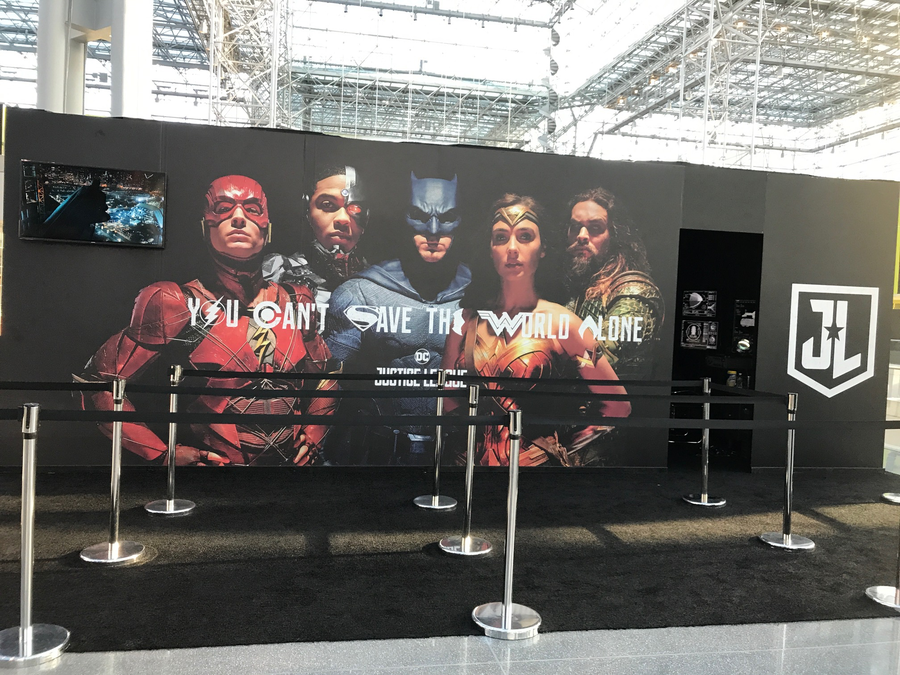 Fight Alongside Your Favorite Justice League Heroes at New York Comic Con